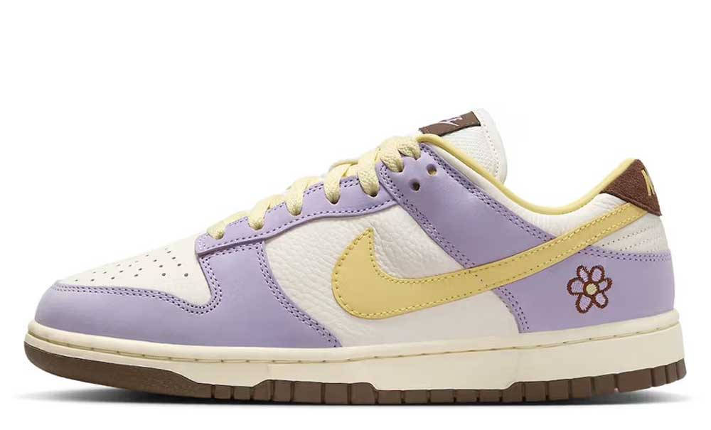 Nike Dunk Low Premium Lilac Bloom FB7910 500 The Sole Supplier