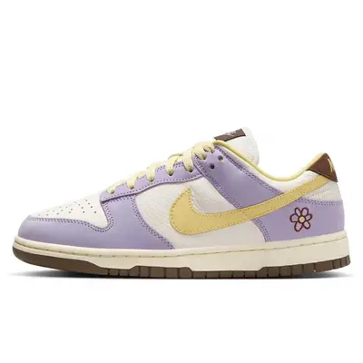 Nike Dunk Low Premium Lilac Bloom | Where To Buy | FB7910-500 | The ...