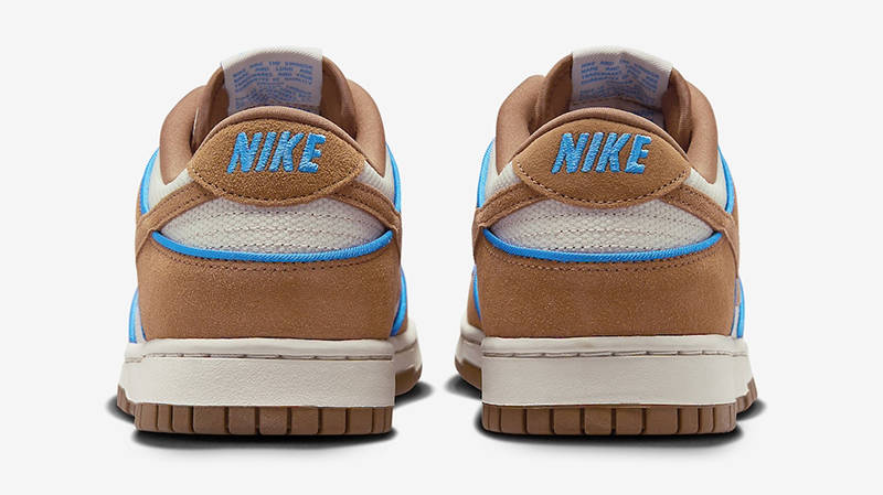 Nike Dunk Low PRM Light British Tan FN5825-100 Back