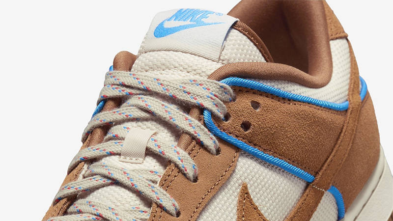 Nike Dunk Low PRM Light British Tan FN5825-100 Detail