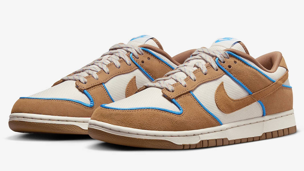 Nike Dunk Low PRM Light British Tan FN5825-100 Side