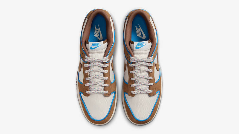 Nike Dunk Low PRM Light British Tan FN5825-100 Top