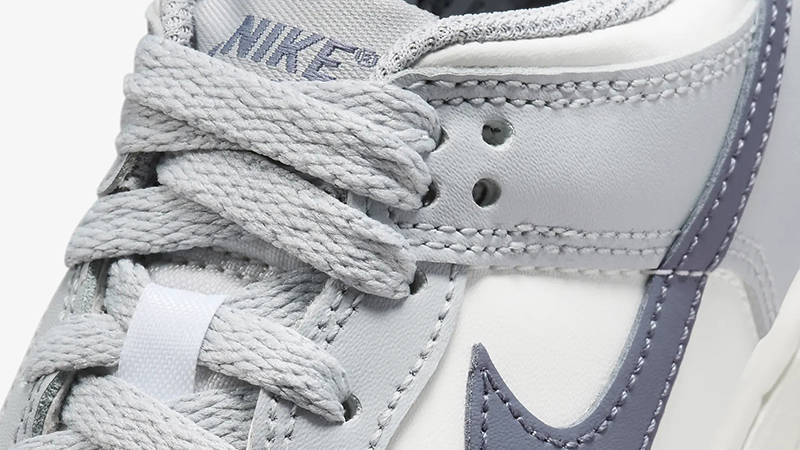 Nike Dunk Low PS Light Carbon FB9108-101 Detail