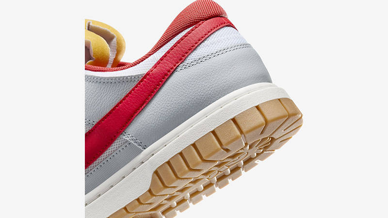 Nike Dunk Low Remastered Ultraman heel