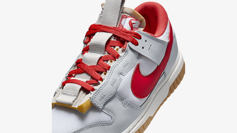 Nike Dunk Low Remastered Ultraman tongue