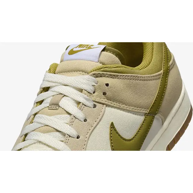 kanye west nike dunks for sale on ebay Sail Pacific Moss HF4262-133 Detail