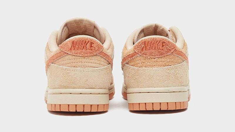 Nike Dunk Low Sunset Orange back