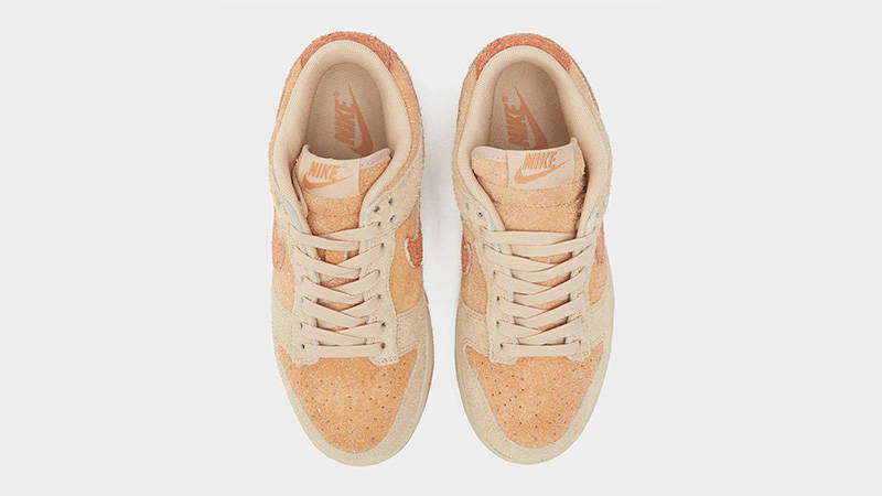 Nike Dunk Low Sunset Orange middle