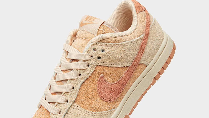 Nike Dunk Low Sunset Orange side