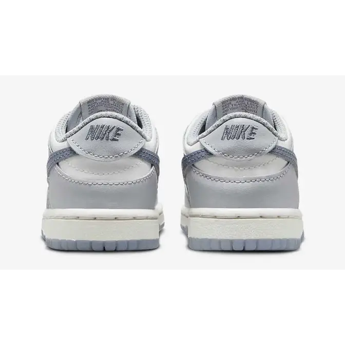 Nike Dunk Low Toddler Light Carbon | Where To Buy | FB9107-101 | The ...