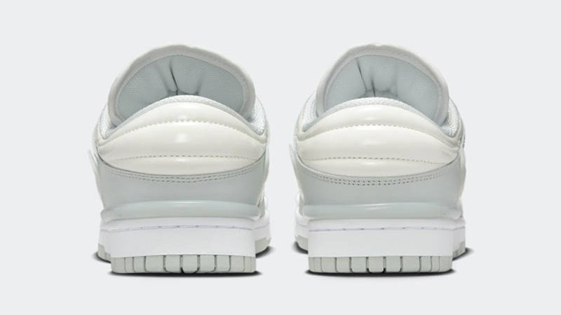 Nike Dunk Low Twist Light Silver DZ2794-004 Back