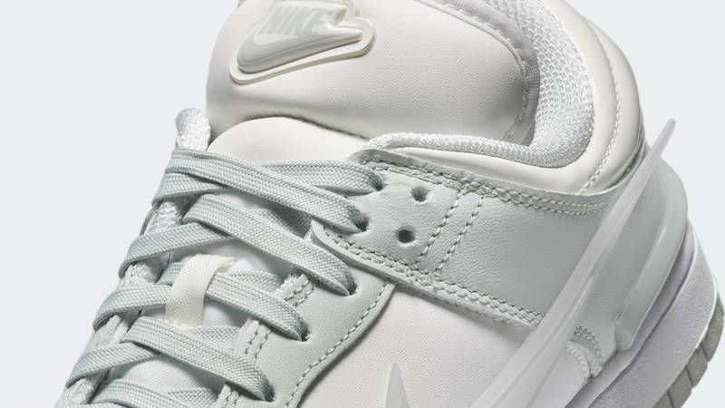 Nike Dunk Low Twist Light Silver DZ2794-004 Detail