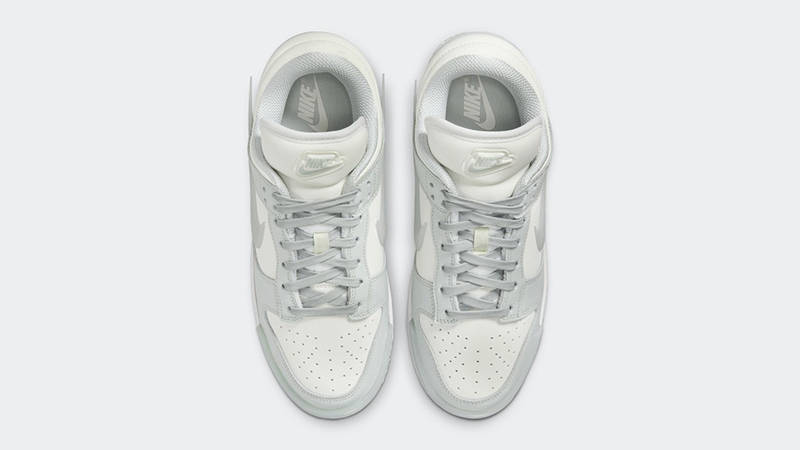 Nike Dunk Low Twist Light Silver DZ2794-004 Rop