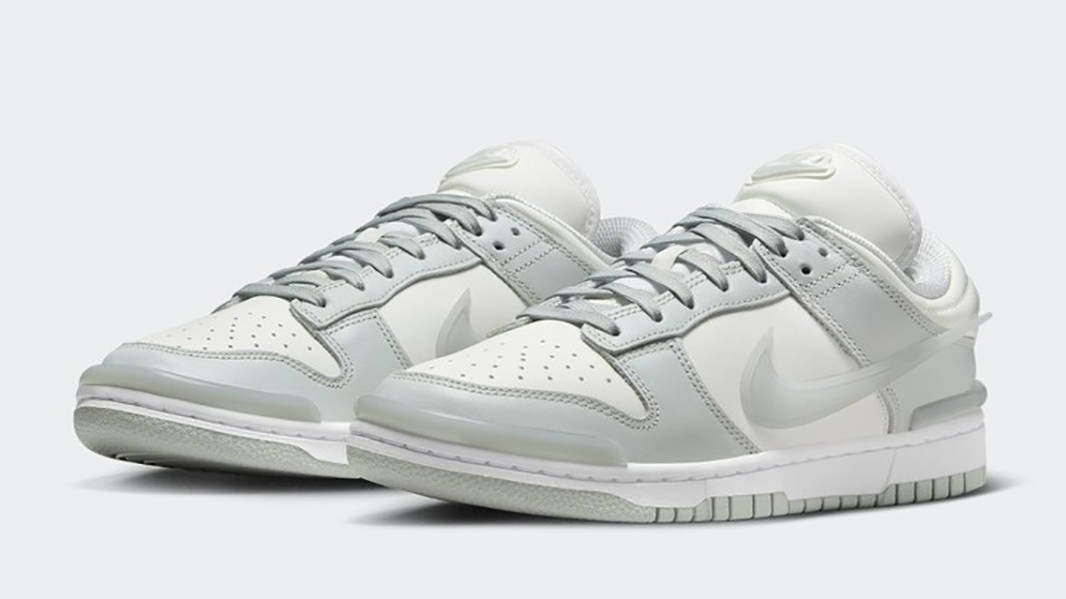 Nike Dunk Low Twist Light Silver DZ2794-004 Side