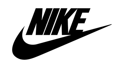 logo nike arancione