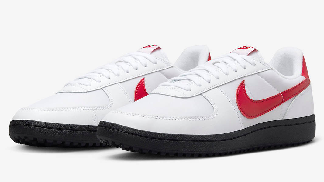 Nike Field General 82 White Varsity Red FQ8762-100 Side