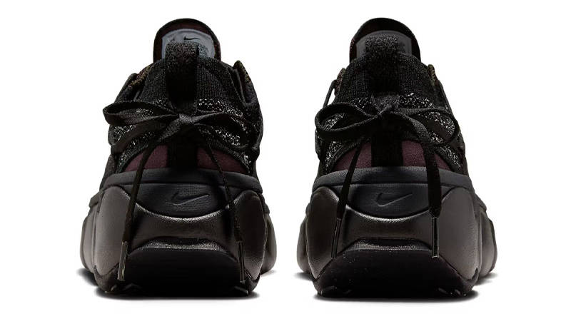 Nike Flyknit Bloom Burgundy Back