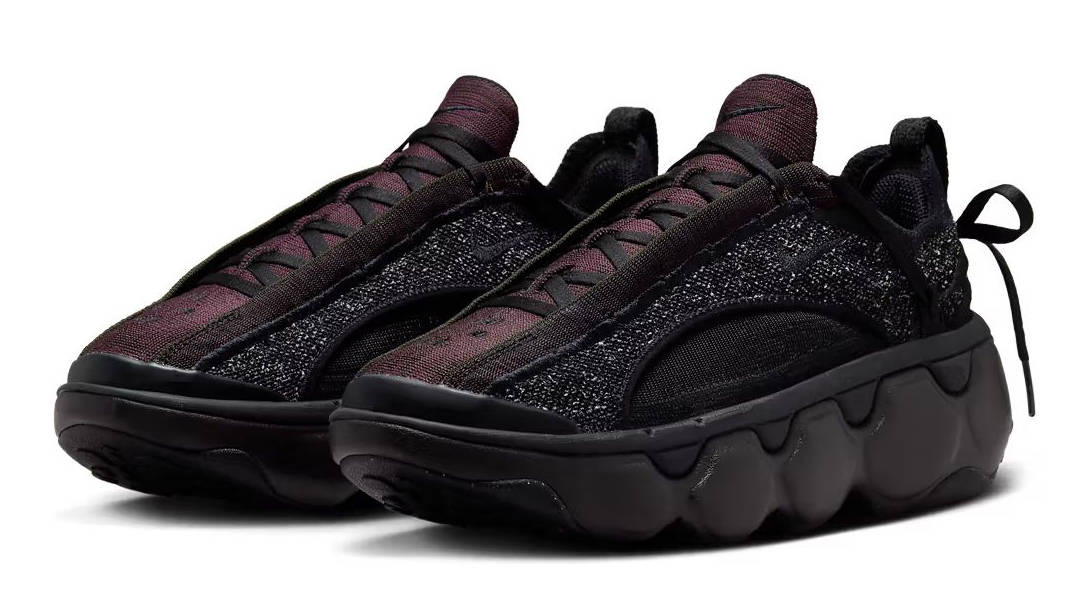 Nike Flyknit Bloom Burgundy Front