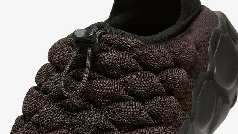 Nike Flyknit Haven Burgundy FD2148-001 Detail