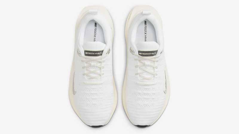 Nike InfinityRN 4 White Chrome Middle