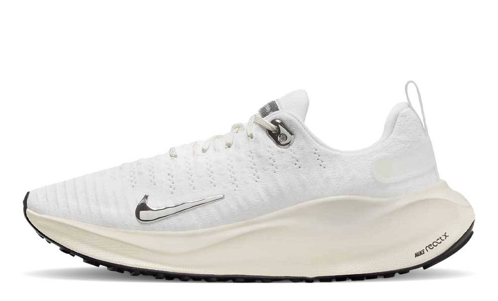 Nike InfinityRN 4 White Chrome