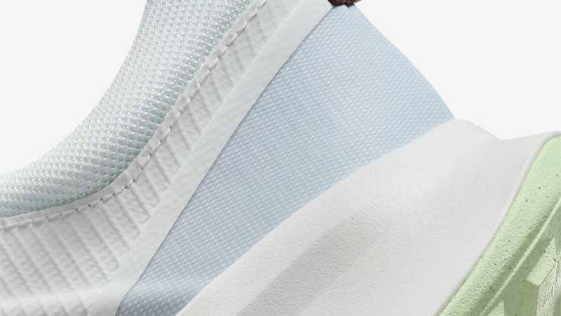 Nike Juniper Trail 2 Summit White Chlorophyll Closeup