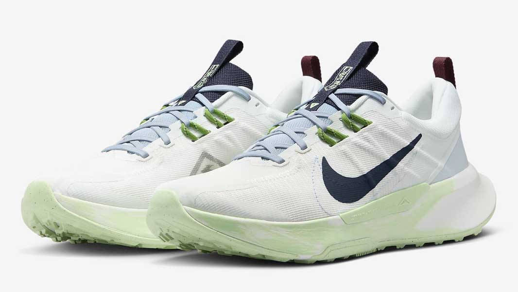 Nike Juniper Trail 2 Summit White Chlorophyll Front
