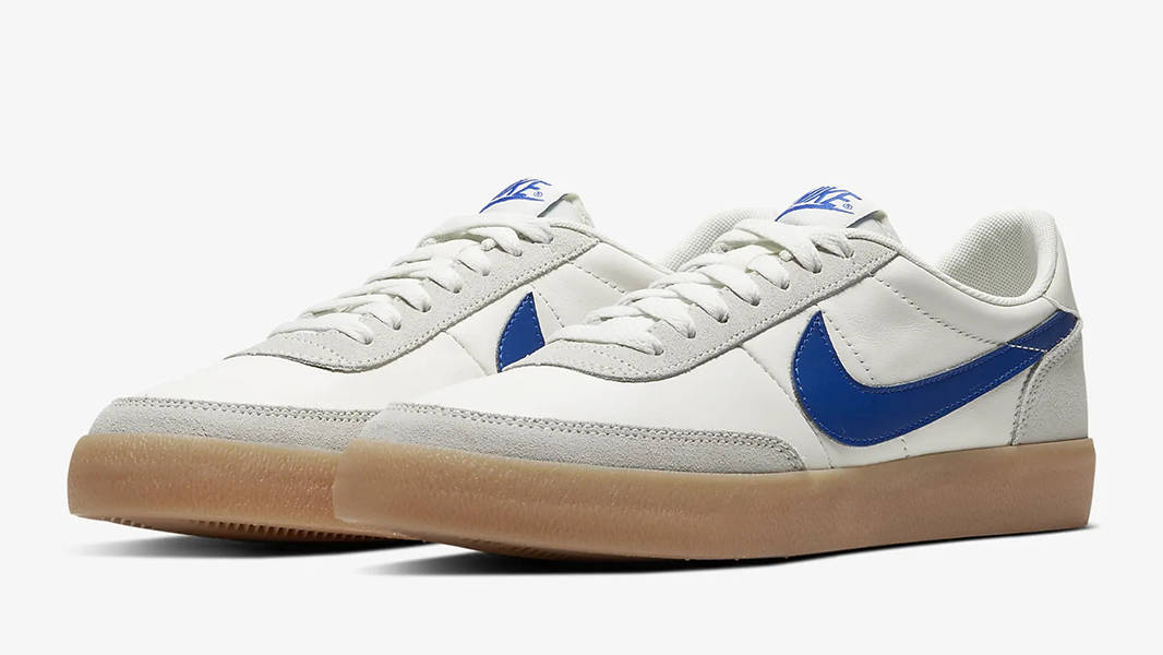 Nike Killshot 2 Leather Sail Hyper Blue 432997-124 Side
