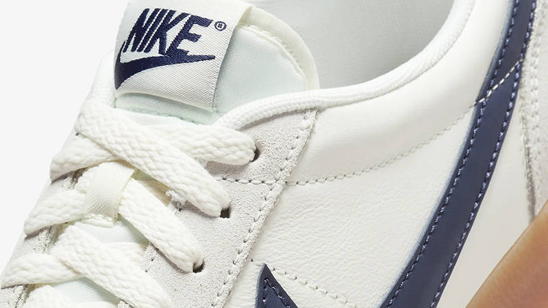 Nike Killshot 2 Leather Sail Midnight Navy 432997-107 Detail