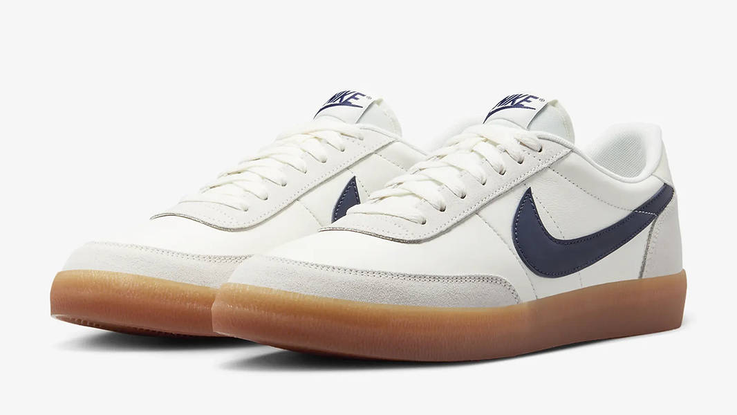 Nike Killshot 2 Leather Sail Midnight Navy 432997-107 Side