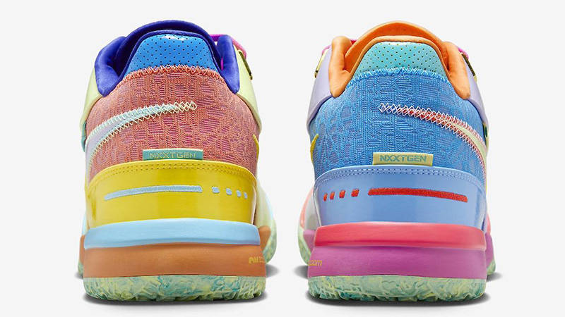 Nike LeBron NXXT Gen Ampd Multi-Color back