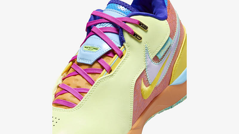 Nike LeBron NXXT Gen Ampd Multi-Color lace box