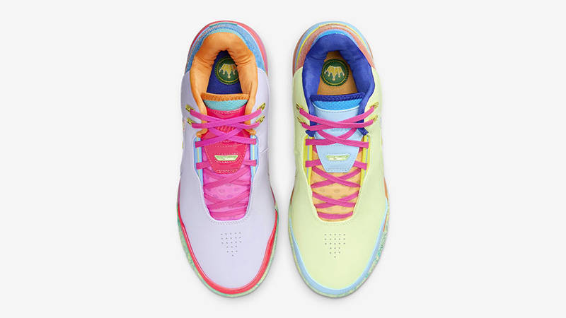 Nike LeBron NXXT Gen Ampd Multi-Color middle
