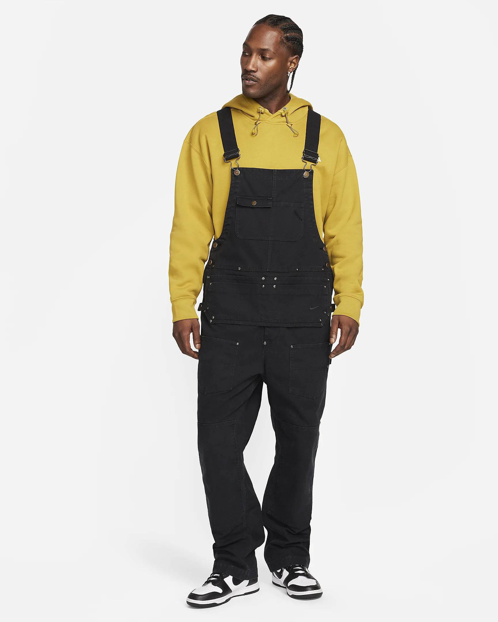 Where fashion can i black overalls