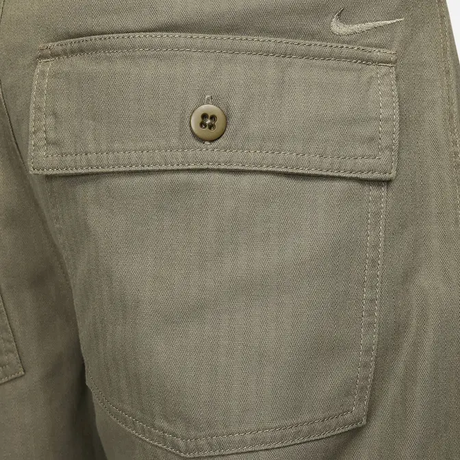 Nike Life Fatigue Trousers Medium Olive Pocket