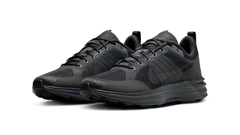 Nike Lunar Roam Dark Smoke Grey front