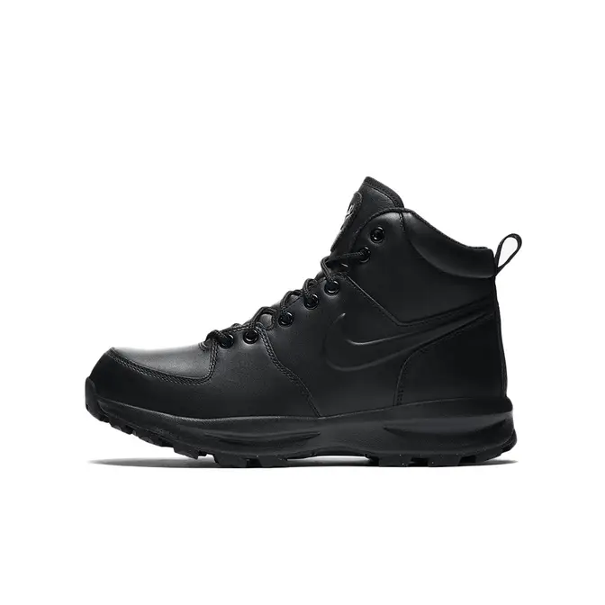 Nike Manoa Leather Boot Black | Where To Buy | 454350-003 | The Sole ...