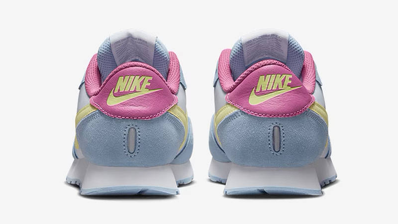 Nike MD Valiant GS Cobalt Bliss Citron CN8558-407 Back