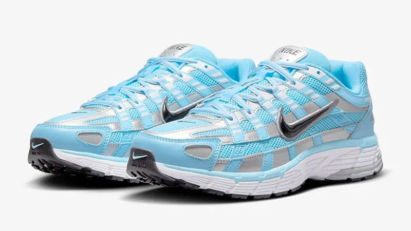 Nike P-6000 Aquarius Blue front