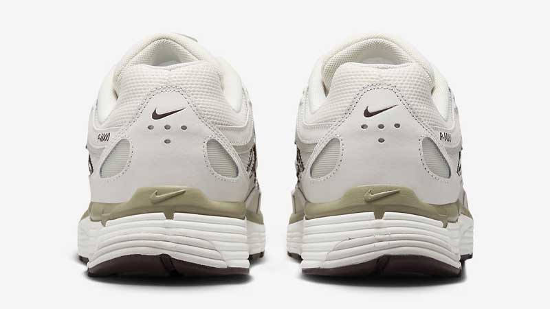 Nike P-6000 Earth Light Bone Back