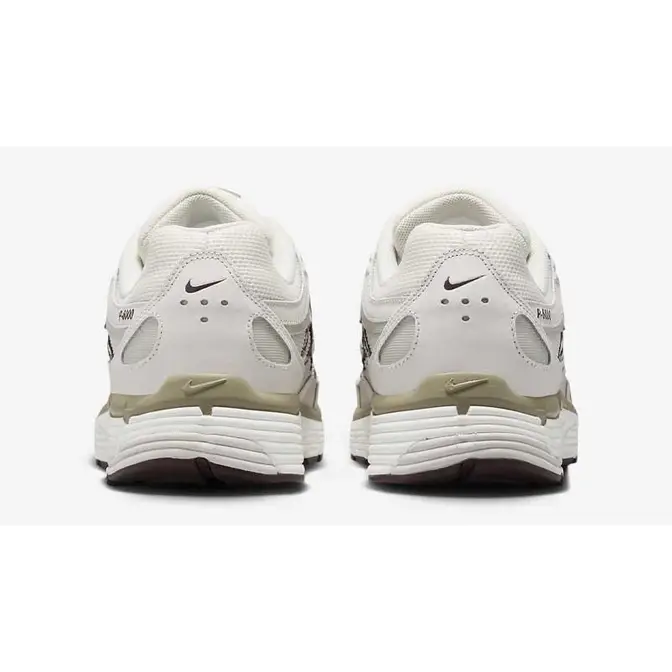 Nike P-6000 Earth Light Bone Back