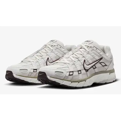 Nike P-6000 Earth Light Bone Front