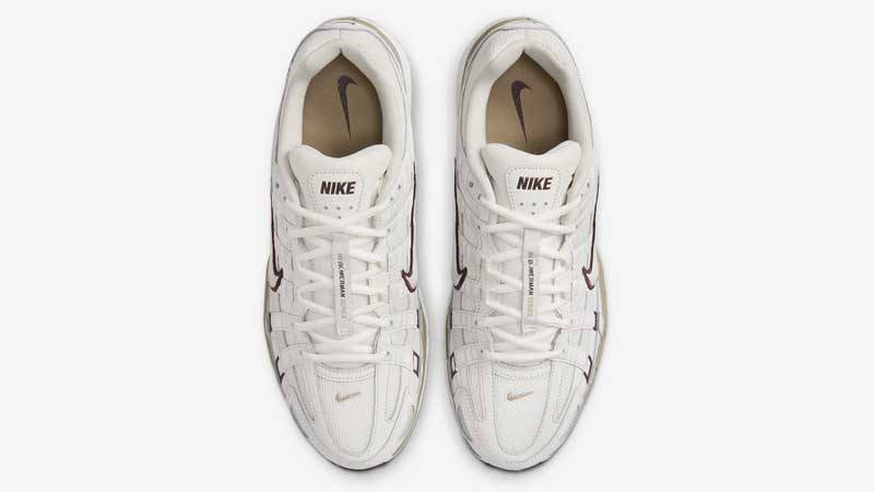 Nike P-6000 Earth Light Bone Middle