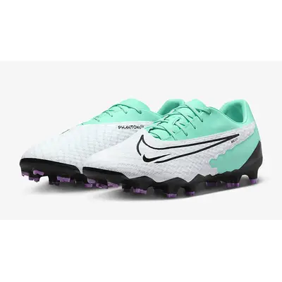 Nike Phantom GX Academy Multi-Ground Low-Top Football Boot Turquoise front