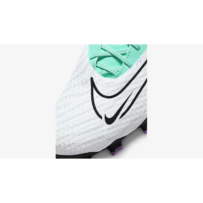Nike Phantom GX Academy Multi-Ground Low-Top Football Boot Turquoise toe area
