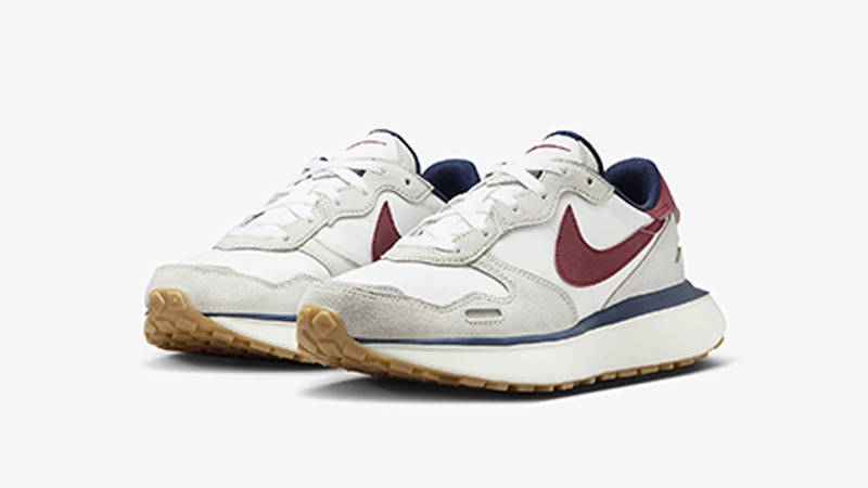 Nike Phoenix Waffle Light Bone Sail front