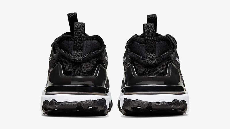 Nike React Vision GS Black White CD6888-006 Back
