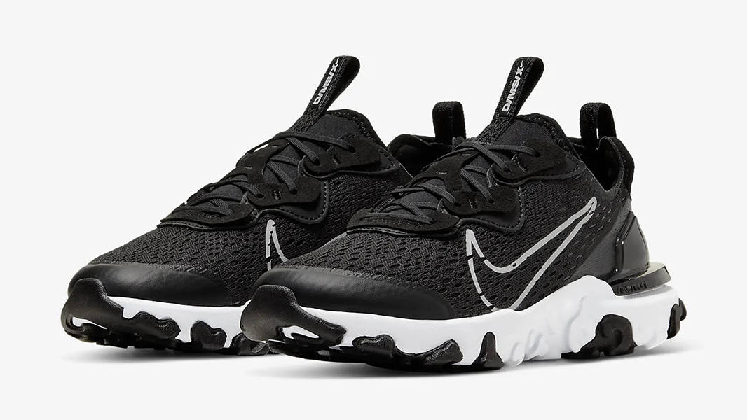 Nike React Vision GS Black White Where To Buy CD6888-006