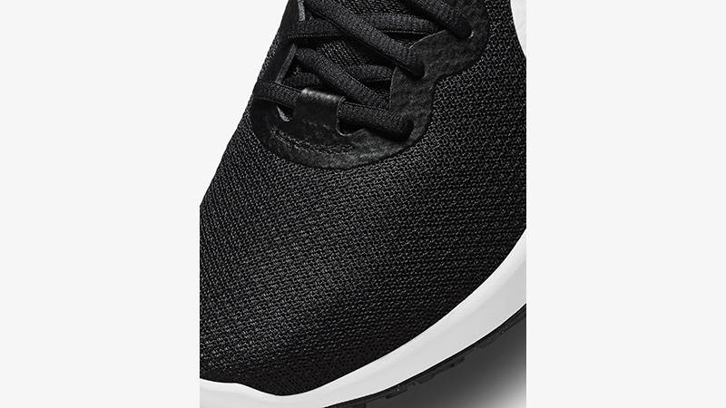 Nike Revolution 6 Black Iron Grey toe