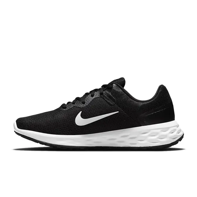 Nike Revolution 6 Black White | DC3728-003 | The Sole Supplier